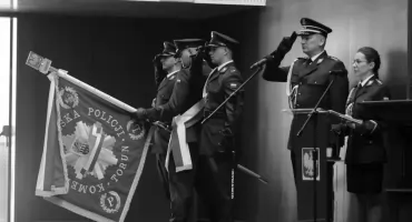 Policjant-bohater będzie mieć swoje rondo w Toruniu. Zginął podczas służby