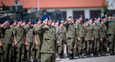 W kolejnej szkole w Toruniu ma powstać klasa wojskowa. Wniosek trafi do MON