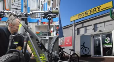 Mistrz Polski w kolarstwie szosowym prowadzi serwis rowerowy w Toruniu