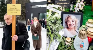 Wzruszający pogrzeb Danki Stępkowskiej. Pożegnały ją tłumy mieszkańców
