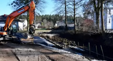 Kanalizacja pod Toruniem została rozbudowana za prawie 6 mln zł