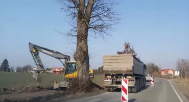 Droga pod Toruniem zostanie przebudowana za 6 mln zł. Będzie gotowa w tym roku 