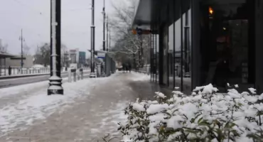 To był najzimniejszy poranek w Toruniu od lat. IMGW podał temperaturę