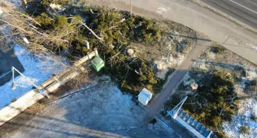 Drzewa w Toruniu poszły pod topór. Szpaler wysokich topoli został wycięty