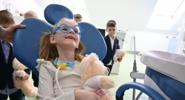 Nowy gabinet stomatologiczny pod Toruniem. Jest darmowy dla dzieci z całej gminy