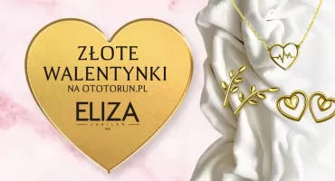 Złota biżuteria na Walentynki do zdobycia na ototorun.pl [KONKURS]