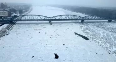 Będzie kolejny atak zimy w Toruniu. Tego dnia powróci silny mróz