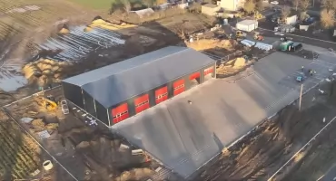 Pod Toruniem powstał magazyn ochrony ludności. Hala kosztowała 4 mln zł