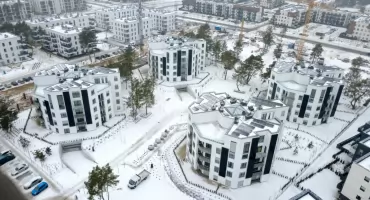 W Toruniu powstają Apartamenty Przyszłości. To będą cztery ekologiczne budynki