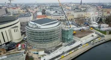 Kończy się rozbudowa Opery Nova w Bydgoszczy za 190 mln zł