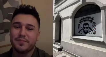 Znany fryzjer musiał wyjechać z Torunia. Zostawił tylko poruszającą wiadomość 