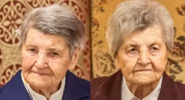 100-letnie bliźniaczki otrzymały medal Unitas Durat od marszałka