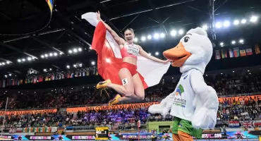 Brązowy medal Pii Skrzyszowskiej na koniec Halowych Mistrzostw Świata 