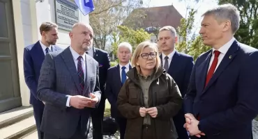 Minister środowiska z wizytą w Toruniu
