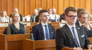 Młodzieżowy Sejmik Województwa podsumował kadencję