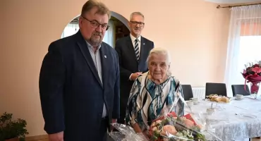 Sabina Wiśniewska z podtoruńskiego Grębocina skończyła 100 lat