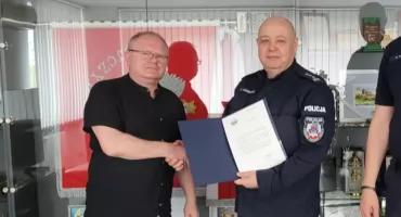 Toruń ma nowego bohatera. Uratował kobietę, którą zaatkował nożownik