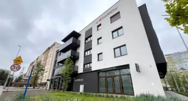 W Toruniu stanął kameralny budynek. Powstało w nim 18 apartamentów
