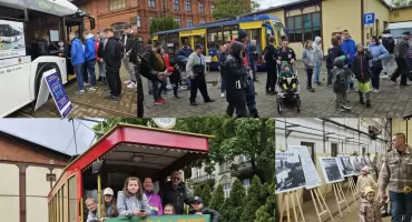 Wielkie święto w zajezdni MZK w Toruniu. Wstęp będzie bezpłatny
