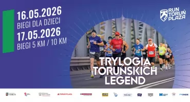Biegacze opanują CH Toruń Plaza