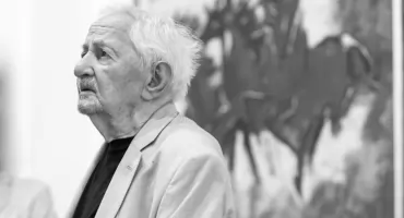 Zmarł wybitny toruński artysta. Jego pracownia była sercem życia towarzyskiego
