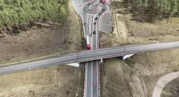 Będzie nowa droga ekspresowa do Torunia. Umowa za 750 mln zł podpisana