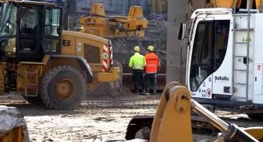 Tragedia w Toruniu. Na budowie zmarł 50-letni pracownik