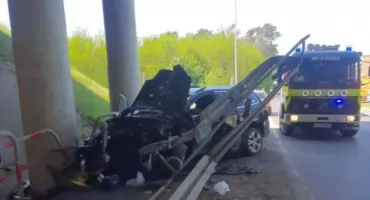 Tragedia na drodze pod Toruniem. Młody mężczyzna zmarł w szpitalu