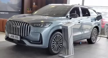 JAECOO 8 jest już dostępny w Toruniu. To najbardziej zaawansowany model marki