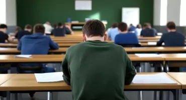 Atak na nauczycielkę w Toruniu. Uczeń nie wytrzymał podczas prezentacji