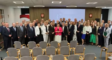 Magazyn Powiatu Toruńskiego. W Starostwie zorganizowano święto samorządowców