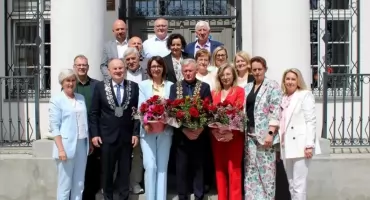 Wójt Andrzej Wieczyński uzyskał absolutorium i wotum zaufania