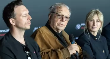Znany reżyser miał wypadek w Toruniu. Trafił do szpitala