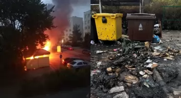 Mieszkańcy biją na alarm. Kolejne podpalenie na osiedlu w Toruniu