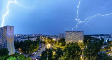 Jest nowy alert IMGW dla Torunia. Będzie obowiązywać przez 7 godzin