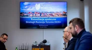 Informacja o odstąpieniu od procedury SOOŚ dla Strategii Rozwoju Miasta Torunia 2035+