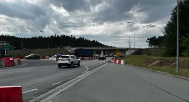 Duża zmiana na ruchliwym skrzyżowaniu. Pod Toruniem powstało rondo tymczasowe