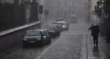 Załamanie pogody w Toruniu. Tak chłodno dawno nie było