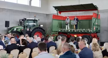 To gospodarstwo pod Toruniem to fenomen. Rodzina posiada prawie 800 hektarów