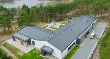 Piękny dom pod Toruniem będzie pełnić nowe funkcje. Powstał w malowniczym miejscu