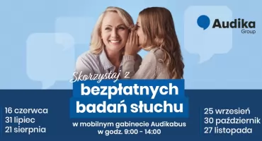 Bezpłatne badania słuchu w CH Toruń Plaza