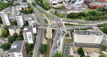 Będzie zmiana na skrzyżowaniu w centrum Torunia. Jedna korekta ma rozładować korki