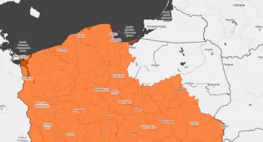 Takiej pogody w Toruniu dawno nie było. IMGW wydaje ostrzeżenie II stopnia
