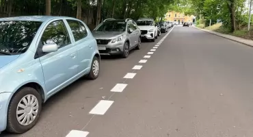 Nowy bezpłatny parking w Toruniu. Powstało 30 miejsc dla kierowców