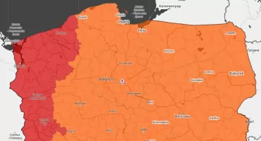 Jest zapowiedź ostrzeżenia od IMGW. Toruń będzie w pomarańczowej strefie