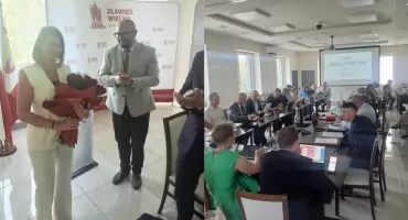 Magazyn Gminy Zławieś Wielka. Wójt Marcin Swaczyna z wotum zaufania i absolutorium