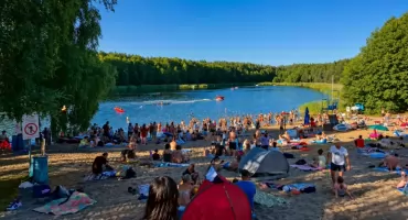 Będzie wielka impreza na plaży pod Toruniem. Wstęp jest darmowy
