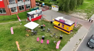 W Toruniu działa nowa strefa gastronomiczna. Dwa punkty są już otwarte