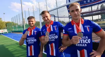 Hokeiści Pomorzanina lubią srebro. W finale przegrali w piekielnym upale