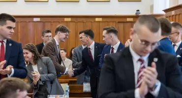 Młodzieżowy Sejmik Województwa wybrał prezydium